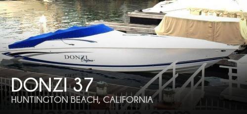 Donzi 38 ZX Daytona fiche technique et avis